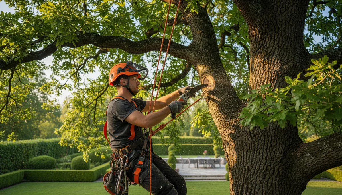 Élagage d'arbre : prix, techniques et réglementation en 2026